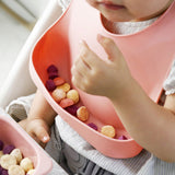 Set repas bébé silicone sans BPA ventouse - bol assiette tasse paille cuillère fourchette enfant