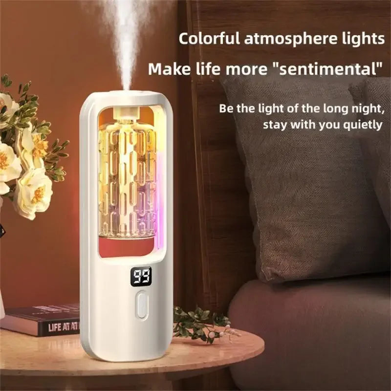 Diffuseur huiles essentielles aromathérapie Mybooni — Humidificateur purificateur d'air
