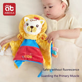 Doudou réconfort mousseline bébé Bouni — Coton doux apaisement naissance