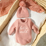 Body photo nouveau-né Mybooni — Avec bonnet assorti naissance