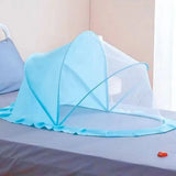 Moustiquaire lit pliable bébé - baldaquin yourte ombrage protection insectes