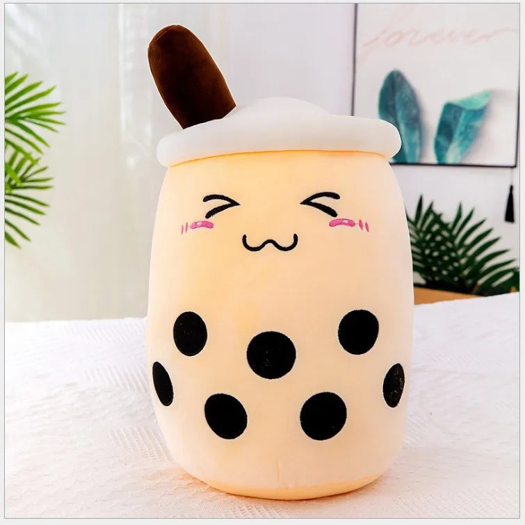 Coussin peluche bubble tea kawaii 24-70cm