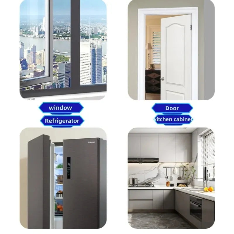 Child Safety Locks Upgraded Adjustable Window L avec accessoires inclus | Bouni
