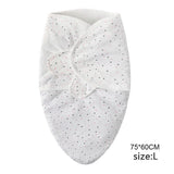 Ensemble couverture et bonnet pour nouveau-né en coton 0-6 mois