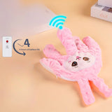 Coussin d'endormissement ours Mybooni — Doudou sensoriel télécommande nouveau-né