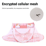 Moustiquaire bébé portable pliable Mybooni — Anti-insectes haute densité