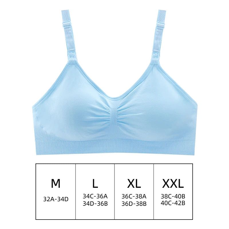 Soutien-gorge tire-lait mains libres Mybooni — Allaitement maternité toute la journée