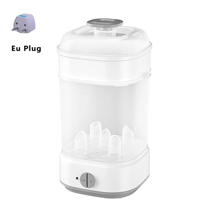 Stérilisateur électrique biberon Mybooni — Vapeur avec minuterie chauffe-lait
