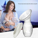Tire-lait manuel silicone Mybooni — Aspirateur lait maternel à une main