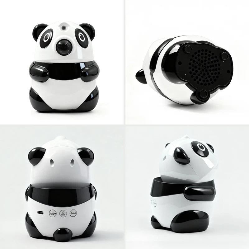Projecteur nébuleuse panda Mybooni — 15 modes lumière Bluetooth chambre