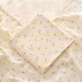 Couverture mousseline coton été pour nouveau-né