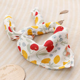 Lot 5 langes multifonctions bébé Bouni — Coton bambou certifié
