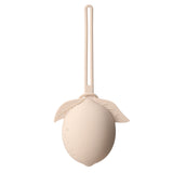 Boîte à tétine silicone design citron pour bébé