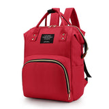 Grand sac maman toile Mybooni — Isotherme multifonction rangement bébé
