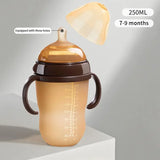 Biberon silicone nano Bouni — Poignée anti-étouffement 150 ml et 250 ml
