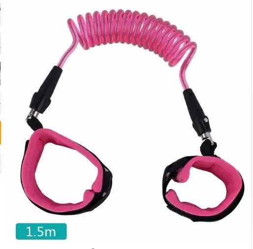 Laisse anti-perte enfant bracelet poignet - harnais sécurité toddler corde traction anti-fugue