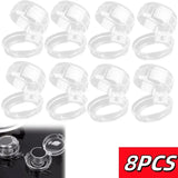 2/4/8Pcs Stove Knob Covers Child Safety Plastic — vue complémentaire 14