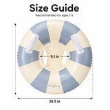 Dimensions de la bouée simple : environ 62 cm | Mybooni