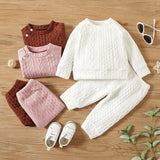 Ensemble bébé 2 pièces Bouni — Haut manches longues et pantalon 7 coloris