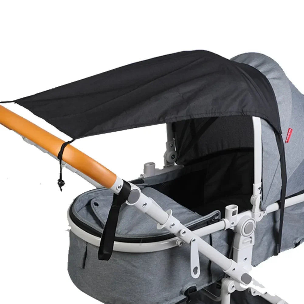 Protection solaire universelle Bouni — Poussette, siège auto et landau