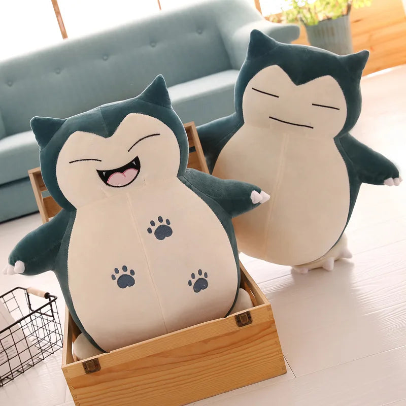 30/200cm Huge Pokemon Snorlax Anime Plush Toys — vue complémentaire 3