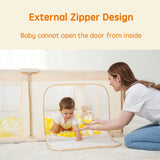 Parc bébé pliant PANGDUBE grande taille - aire de jeu portable sécurisée bébé enfant