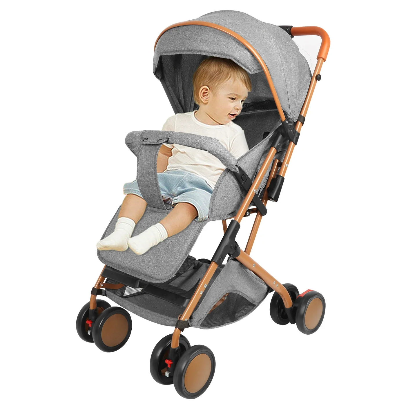 Détail matière — Poussette bébé