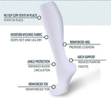Compression Socks For Men Women Promote Blood C — vue face | Bouni
