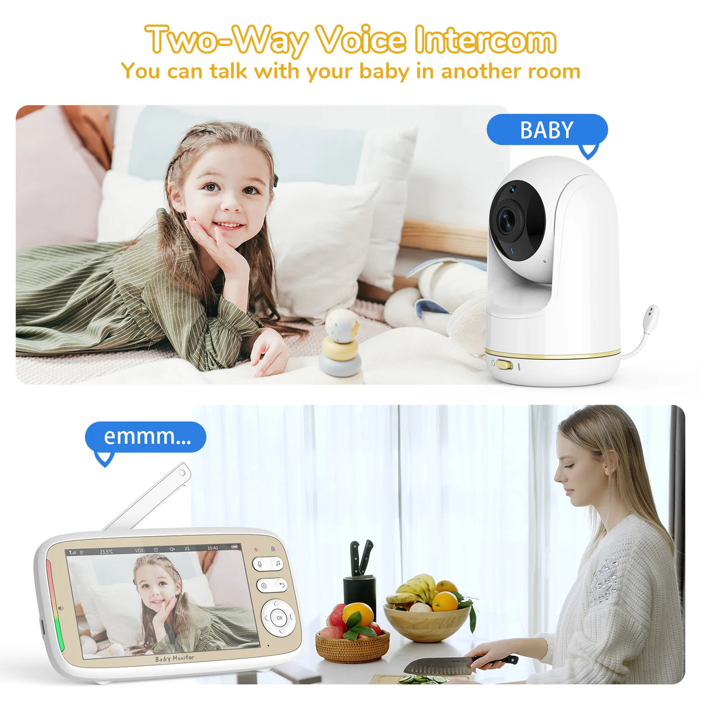 Babyphone — vue complémentaire 10