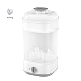 Stérilisateur vapeur électrique biberon multifonction - chauffe-lait bébé avec minuterie
