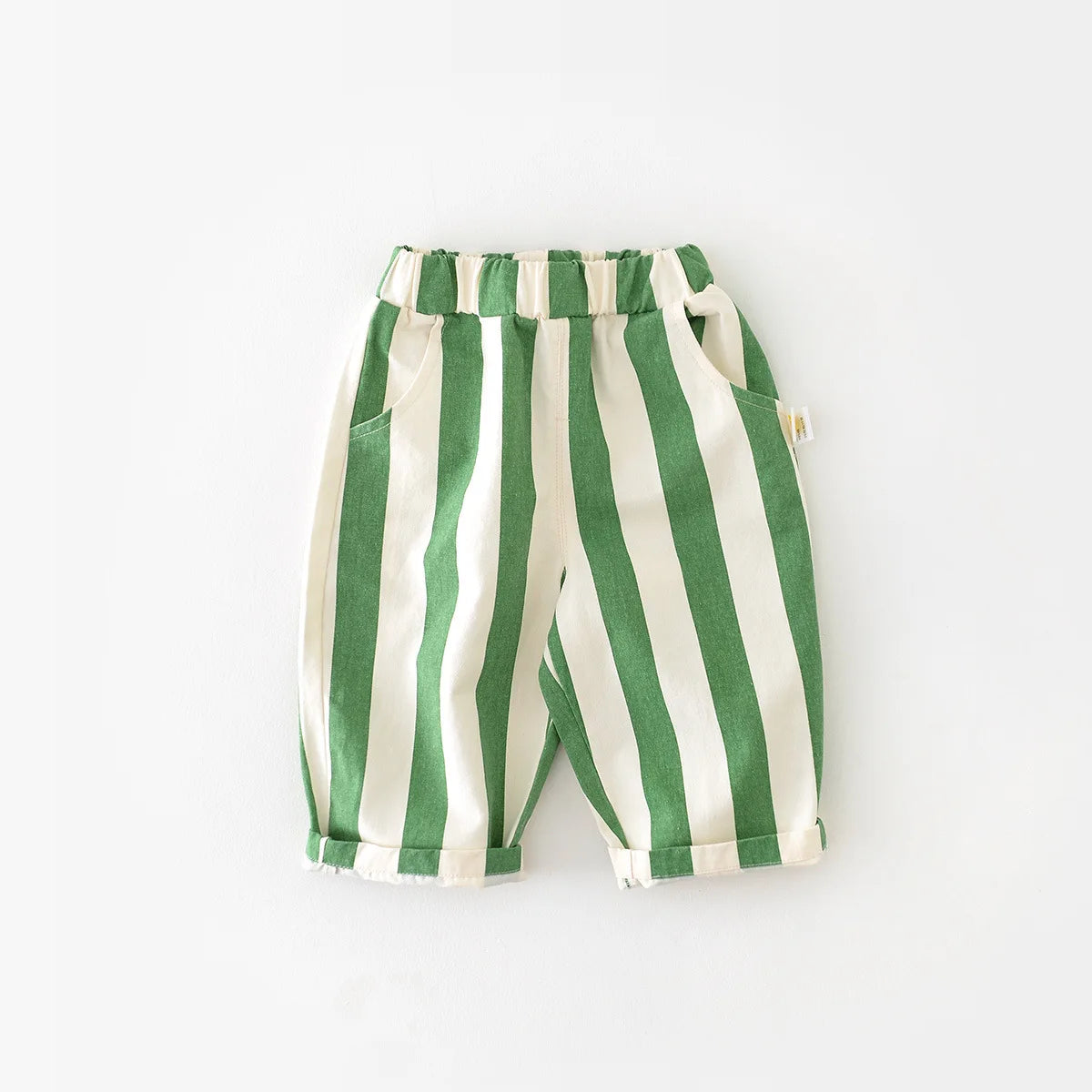 Pantalon rayé enfant Mybooni — Confortable et coloré