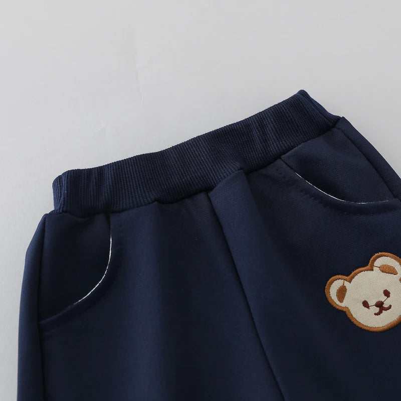 2PCS Children's Set Spring and Autumn Simple Li — vue complémentaire 9