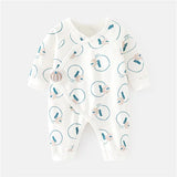 Grenouillère Coton Imprimé Mybooni — Body Nouveau-né 0-6M