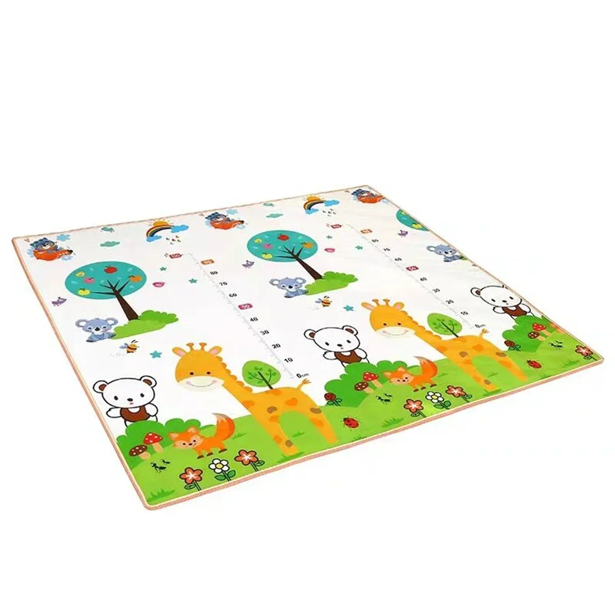 Tapis de jeu bébé EPE non toxique Mybooni — 5 tailles tapis d'activité sécurisé