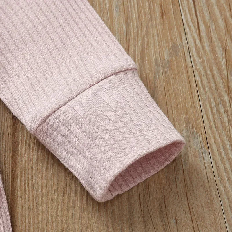 Body côtelé coton manches longues Mybooni — Garçon et fille