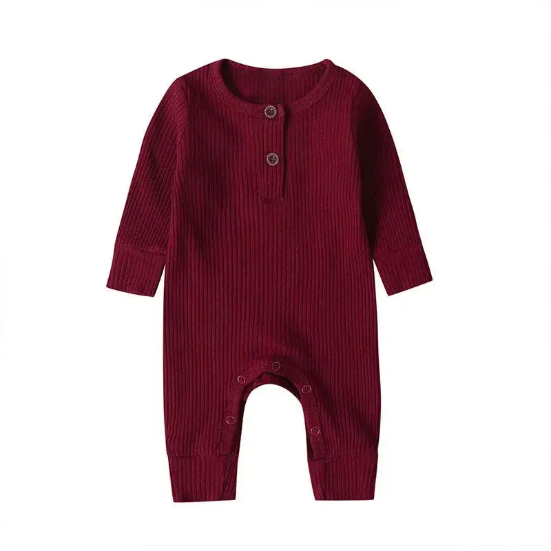 Body côtelé coton manches longues Mybooni — Garçon et fille