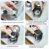 2/4/8Pcs Stove Knob Covers Child Safety Plastic — vue complémentaire 8