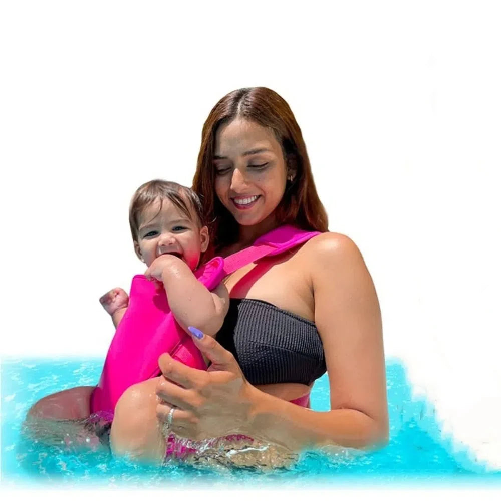 Détail matière — Porte-bébé ergonomique