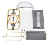 Lit bébé multifonction pliable hauteur ajustable - berceau balancelle lit dormeur portable