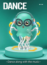 Méduse dansante électronique - jouet évitement obstacles automatique enfant bébé
