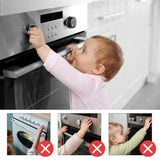 Détail matière — 2/4/8Pcs Stove Knob Covers Child Safety Plastic
