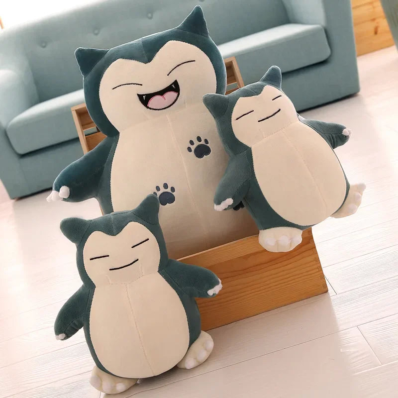30/200cm Huge Pokemon Snorlax Anime Plush Toys — vue complémentaire 1