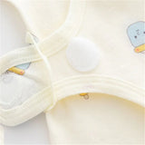 Grenouillère Coton Imprimé Mybooni — Body Nouveau-né 0-6M