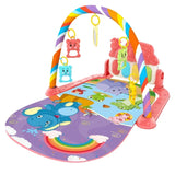 Tapis d'éveil musical piano Mybooni — Clavier gym rampant éducatif 0-36M