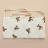 Organiseur tête de lit bébé Mybooni — Sac rangement couches multifonction