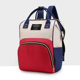 Sac maman toile grande capacité isotherme multifonction
