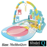 Tapis d'éveil arceau musical piano Mybooni — Jouet pédagogique 0-36 mois