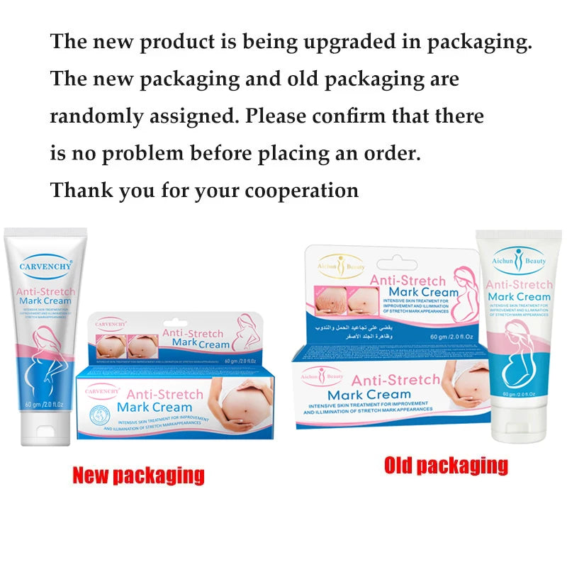 Snail Removes Stretch Mark Cream To Remove Post avec accessoires inclus | Bouni