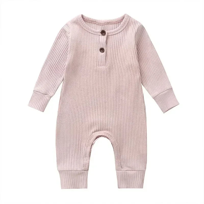 Body côtelé coton manches longues Mybooni — Garçon et fille