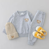 2PCS Children's Set Spring and Autumn Simple Li — vue complémentaire 5